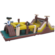 inflatable obstacles wholesale obstacle slide